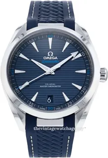 Omega Aqua Terra 220.12.41.21.03.001 Stainless steel Blue