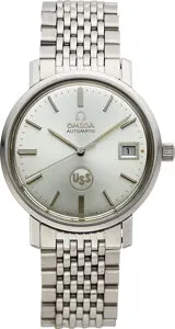 Omega De Ville 166.0161 Stainless steel Silver