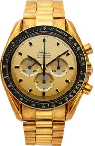 Omega Speedmaster 145022-69 18k yellow gold Golden