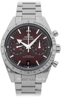 Omega Speedmaster 332.10.41.51.11.001 Stainless steel Red