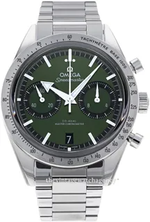 Omega Speedmaster '57 332.10.41.51.10.001 Stainless steel Green