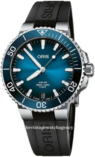 Oris Aquis 01 400 7769 4135-07 4 22 74FC Stainless steel Blue