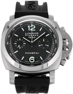 Panerai Luminor 1950 PAM 00212 Stainless steel Black