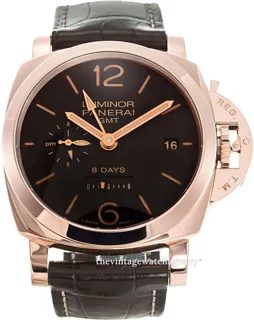 Panerai Luminor 1950 PAM 00576 Red gold Brown