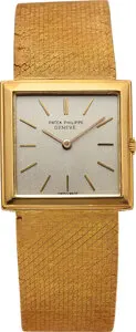 Patek Philippe 3490/1 18k Gold Silver