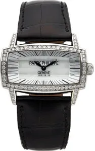 Patek Philippe 4981G 18k white gold White