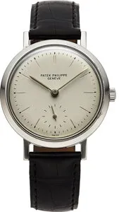 Patek Philippe Calatrava 3419 Stainless steel Silver