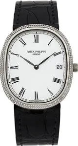 Patek Philippe Ellipse 3931 Stainless steel White