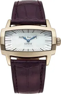 Patek Philippe Gondolo 4980G 18k white gold White