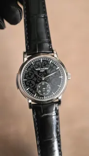 Patek Philippe Minute Repeater 5078G-010 38mm White gold Black