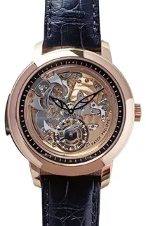 Patek Philippe Minute Repeater 5303-001 42mm Rose gold Skeletonized