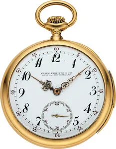 Patek Philippe 18k yellow gold White