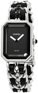 Chanel Premier Rock H0451 Stainless steel Black