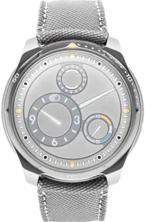 Ressence Type 5 Type 5L Titanium convex Grade 5 Titanium