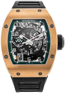 Richard Mille RM 010 48mm Rose gold Skeletonized