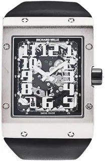 Richard Mille RM 016 50mm White gold Skeletonized