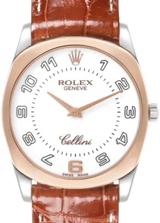 Rolex Cellini Danaos 4233/9 White gold White