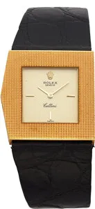 Rolex Cellini King Midas 4126 18k yellow gold Champagne