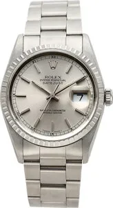 Rolex Datejust 36 16220 Stainless steel Silver