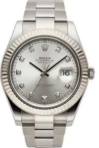 Rolex Datejust II 116334 Stainless steel Silver