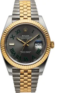 Rolex Datejust Stainless steel and 18k yellow gold Gray