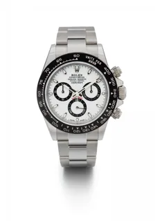 Rolex Daytona 116500LN Stainless steel and Cerachrom White