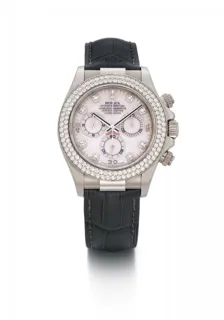 Rolex Daytona 116589 White gold White