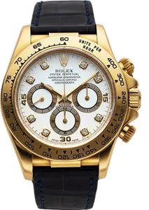 Rolex Daytona 16518 Yellow gold White