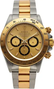 Rolex Daytona 16523 Stainless steel and 18k yellow gold Champagne