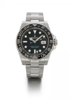 Rolex GMT-Master II 116710LN Stainless steel Black