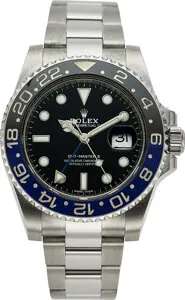 Rolex GMT-Master II Stainless steel Black