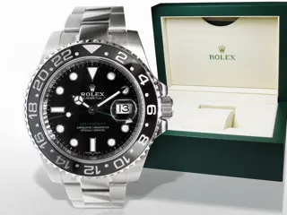 Rolex GMT-Master II Oystersteel Black