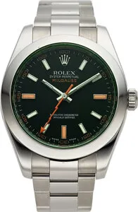 Rolex Milgauss 116400GV Stainless steel Black