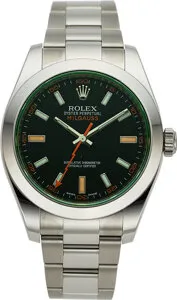 Rolex Milgauss 116400GV Stainless steel Black