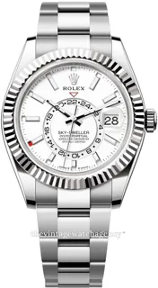 Rolex Sky-Dweller 336934-0003 White gold and Stainless steel White