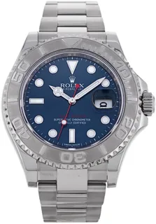 Rolex Yacht-Master 116622 Stainless steel Blue