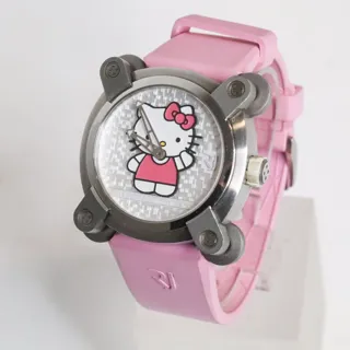 Romain Jerome Hello Kitty Moon Invader RJ.M.AU.IN.023.01 Stainless steel