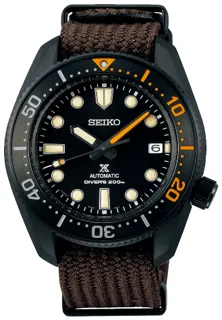 Seiko Prospex SPB255J1 black IP-colored stainless steel Black