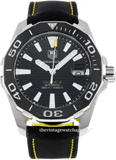 TAG Heuer Aquaracer WAY211A.FC6362 Ceramic and Stainless steel Black