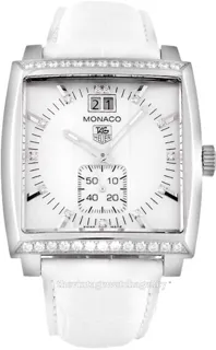 TAG Heuer Monaco WAW1313.FC6247 Stainless steel White