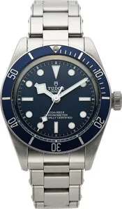 Tudor Black Bay Stainless steel Blue