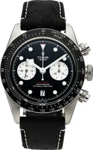 Tudor Black Bay Stainless steel Black