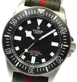 Tudor Pelagos FXD 25717N 42mm Titanium Black