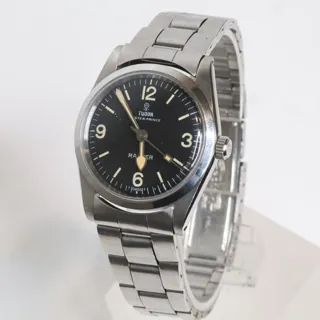 Tudor Prince 90500 Stainless steel Black