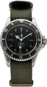 Tudor Submariner 7016/0 Stainless steel Black