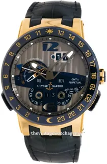 Ulysse Nardin Perpetual Calendar El Toro 326-00 Rose gold Silver