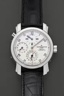 Vacheron Constantin Malte 42005 18k white gold Silver