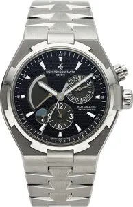 Vacheron Constantin Overseas Dual Time 47450 Stainless steel Black