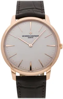 Vacheron Constantin Patrimony 81180/000R-9159 Rose gold Silver