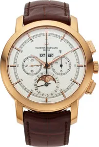 Vacheron Constantin Traditionnelle 47292/000R-9392 Rose gold Silver